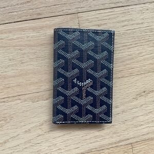 Goyard Saint-Pierre card wallet